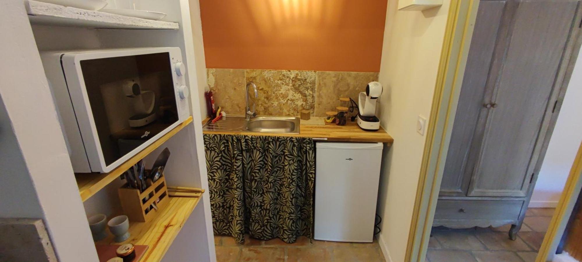 Cabanon St Joseph, 2 Personnes Vila Boulbon Exterior foto