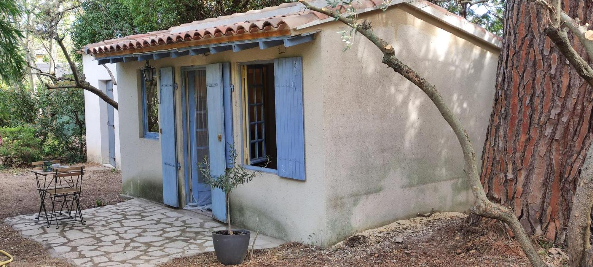 Cabanon St Joseph, 2 Personnes Vila Boulbon Exterior foto
