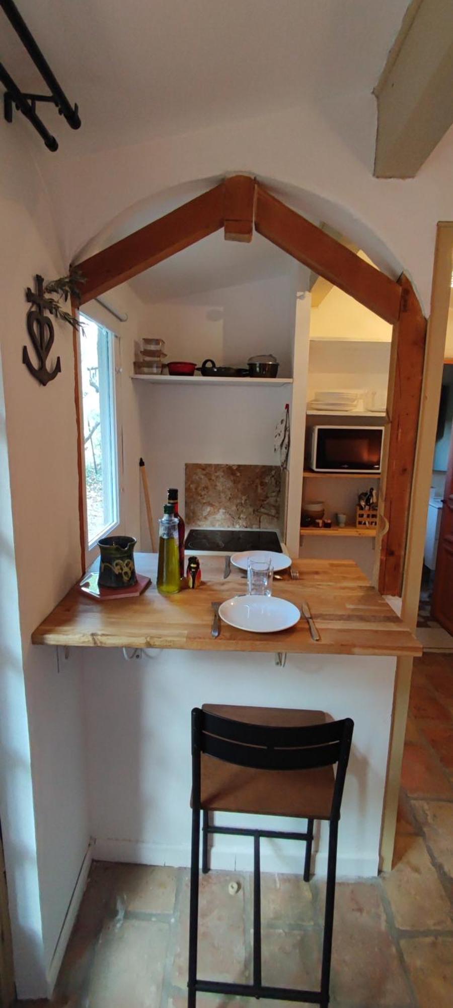 Cabanon St Joseph, 2 Personnes Vila Boulbon Exterior foto