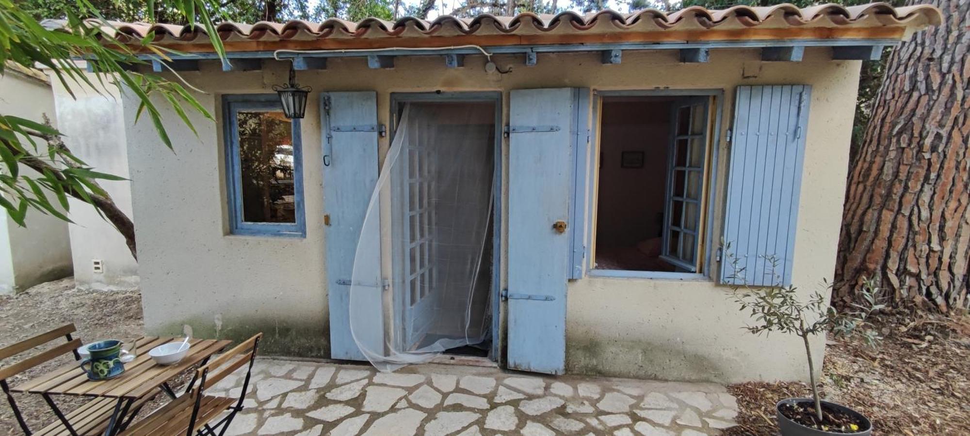 Cabanon St Joseph, 2 Personnes Vila Boulbon Exterior foto