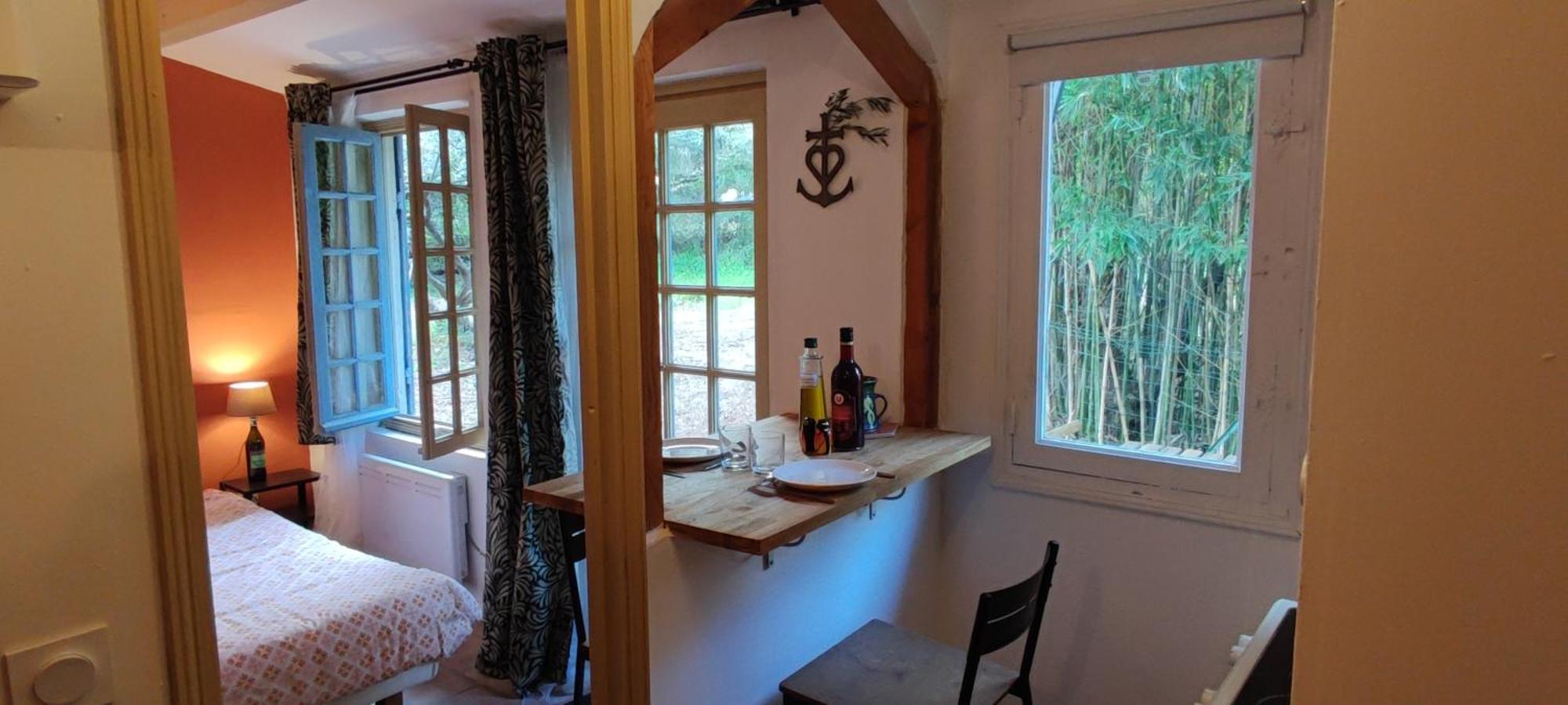 Cabanon St Joseph, 2 Personnes Vila Boulbon Exterior foto