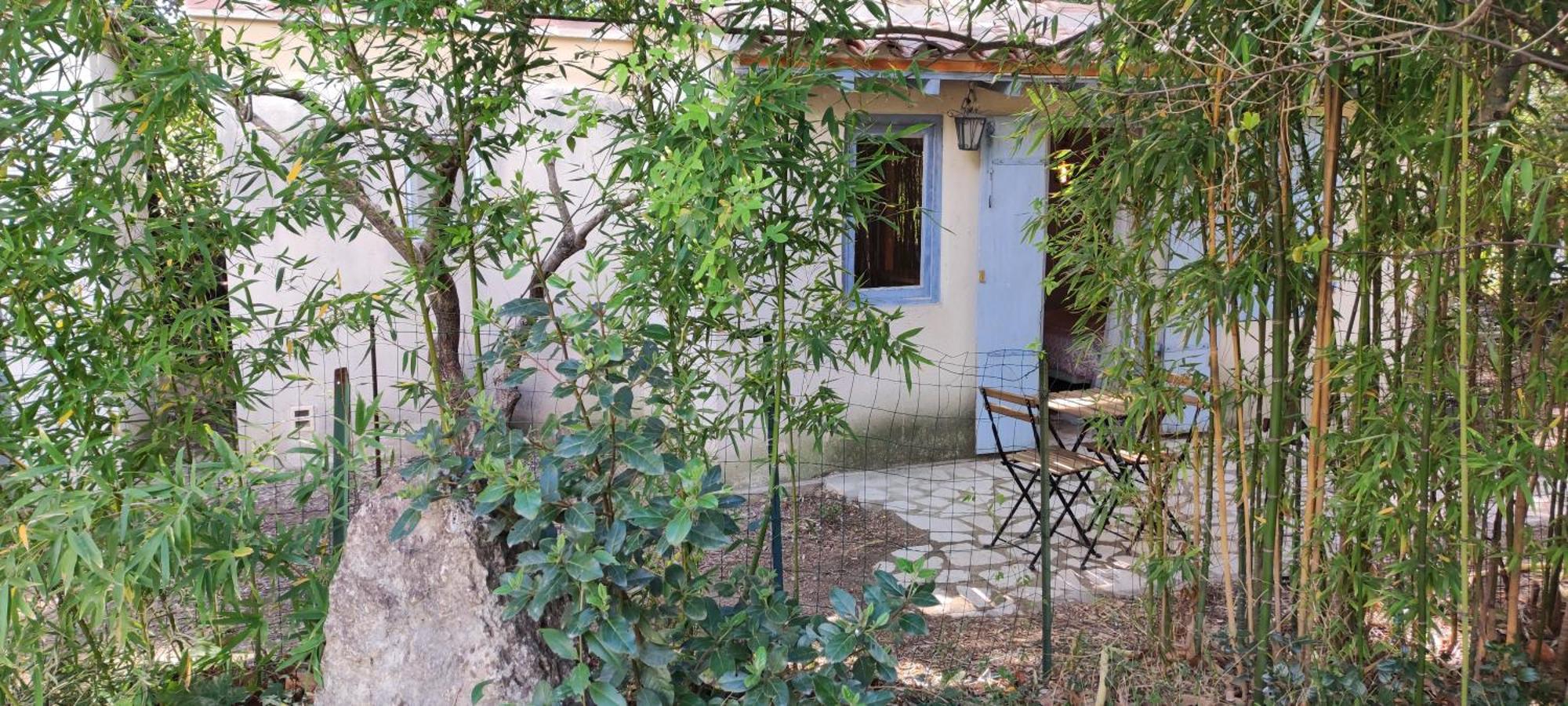 Cabanon St Joseph, 2 Personnes Vila Boulbon Exterior foto